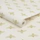 Fototapet Joules Block Print Bee Antique Gold 10mx52 cm