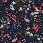 Tapet Joules Fields Edge Floral French Navy