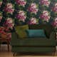Tapet Joules Invite Floral Peacock