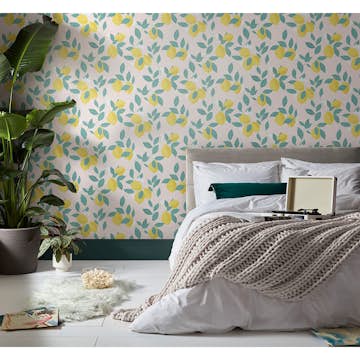 Tapet Envy. Feeling Fruity Blush