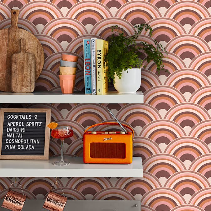 Tapet Envy. Curve Earth