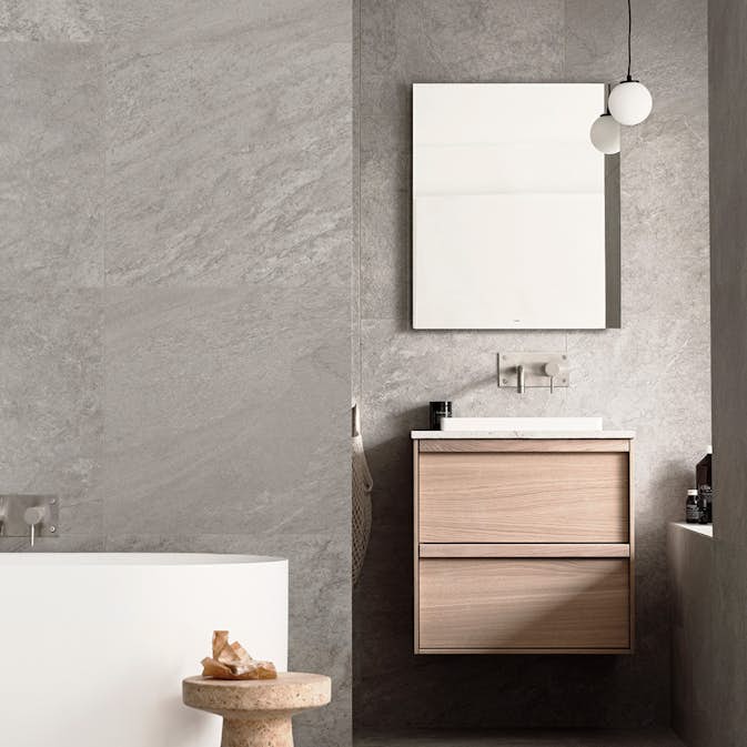 Klinker Bricmate D1515 Quarzit Pearl 15x15 cm