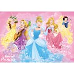 Barntapet ForWall Prinsessor Disney EasyUp 11889V8