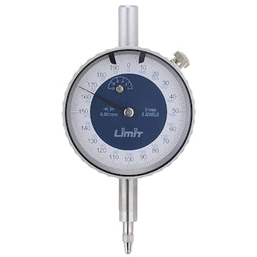 Indikatorklocka Limit