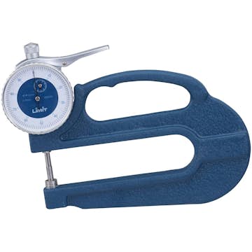 Tjockleksmätare Limit