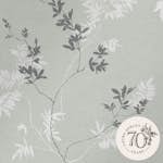 Tapet Laura Ashley Mari Mineral Grön 119840