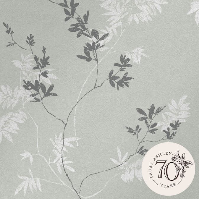 Tapet Laura Ashley Mari Mineral Grön 119840