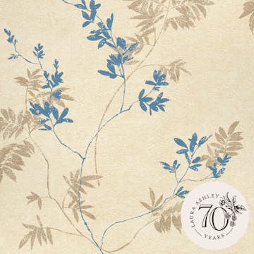 Tapet Laura Ashley Mari Guld 119841