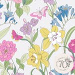 Tapet Laura Ashley Gilly Flerfärgad 119846