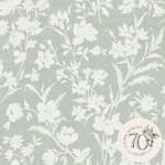 Tapet Laura Ashley Rye Sage Grön 119855