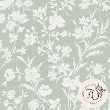 Tapet Laura Ashley Rye Sage Grön 119855