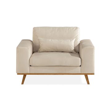 Fåtölj Scandinavian Choice Copenhagen Sammet