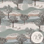 Tapet Laura Ashley Hartingdon Jade Grön 119858