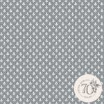 Tapet Laura Ashley Trefoil Slate Grå 119861