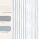 Tapet Laura Ashley Painterly Stripe Blå 119863
