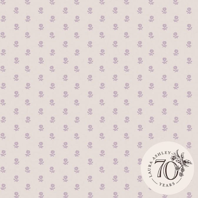 Tapet Laura Ashley Daisy Lavender Purple 119864