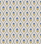 Tapet Joules Trellis Floral Guld 120876