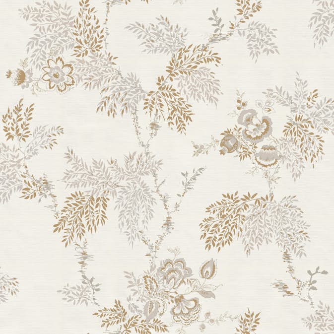 Tapet Superfresco Easy Kimono Vit/guld 120951