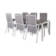 Matgrupp Venture Home Buitepos Matgrupp Utomhus inkl 6 Dusternbrook Karmstolar