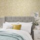 Tapet Laura Ashley Trailing Laurissa Pale Ochre Gul 121072