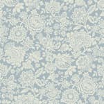 Tapet Laura Ashley Trailing Laurissa Pale Seaspray Blå 121073