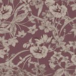 Tapet Laura Ashley Summerhill Pale Blackberry 121086