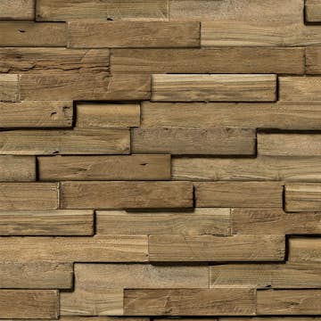 Tapet Easy Decor 3d Trä Non-woven 121121