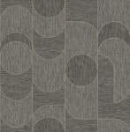 Tapet Sublime Geometrisk Grasscloth Brun 121129