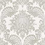 Tapet Sublime Damask Grå 121141