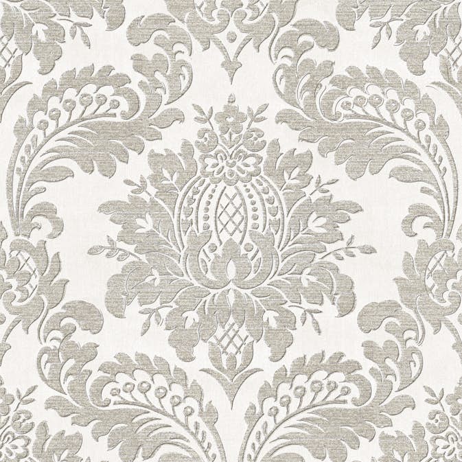 Tapet Sublime Damask Grå 121141