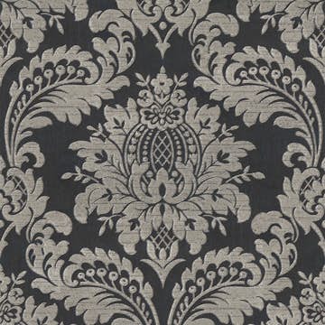 Tapet Sublime Damask Svart 121142