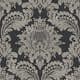 Tapet Sublime Damask Svart 121142
