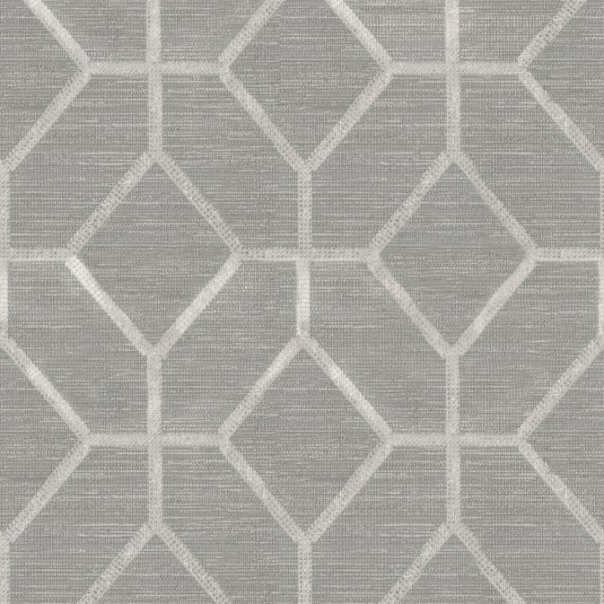 Tapet Sublime Geometrisk Texture Sage Grön 121143