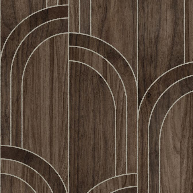 Tapet Sublime Modella Trä Walnut 121149