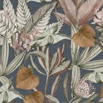 Tapet Sublime Stefanie Blå 121155