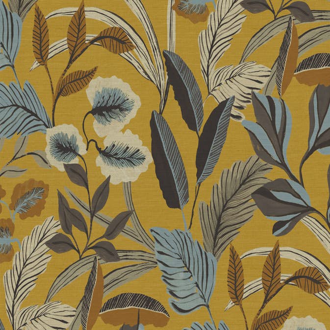 Tapet Sublime Paradise Arts Oker 121157