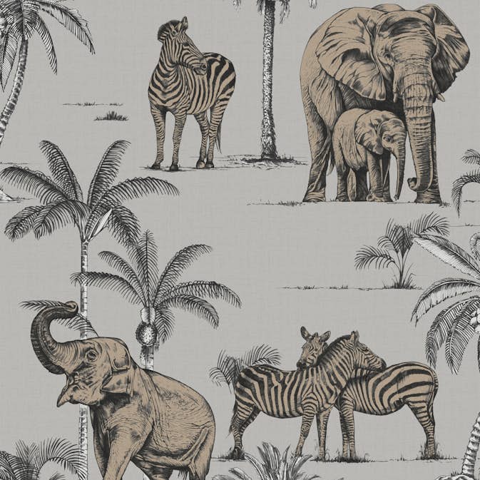 Tapet Sublime Kenya Rose Guld 121162