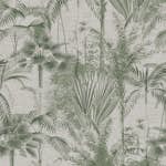 Tapet Sublime Jungle Texture Grön 121163