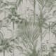 Tapet Sublime Jungle Texture Grön 121163