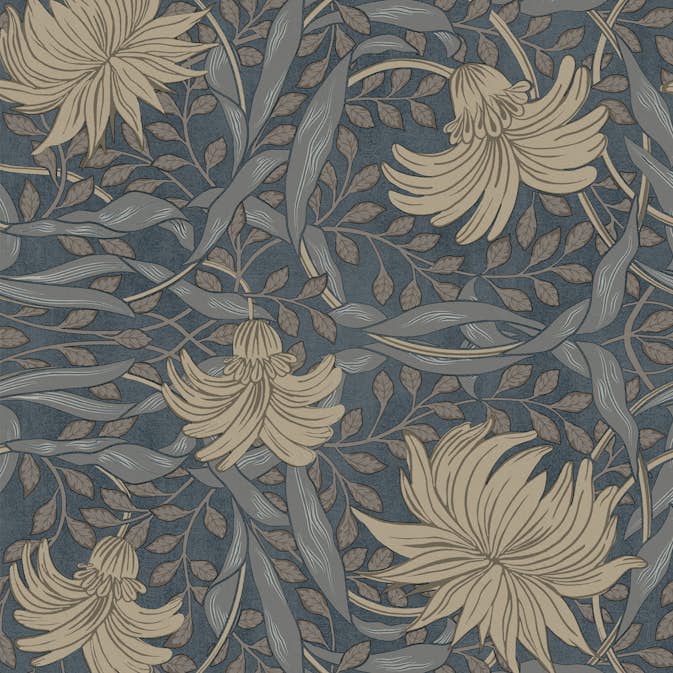 Tapet Sublime Jolie Blå 121857