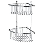 Duschkorg Adora för hörn Dubbel