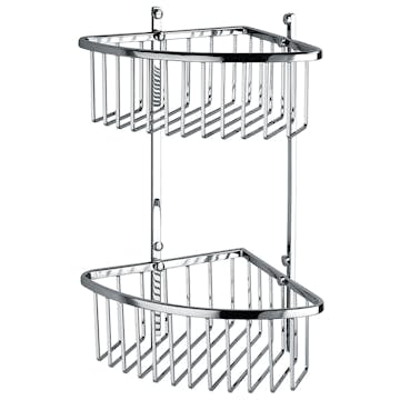 Duschkorg Adora för hörn Dubbel