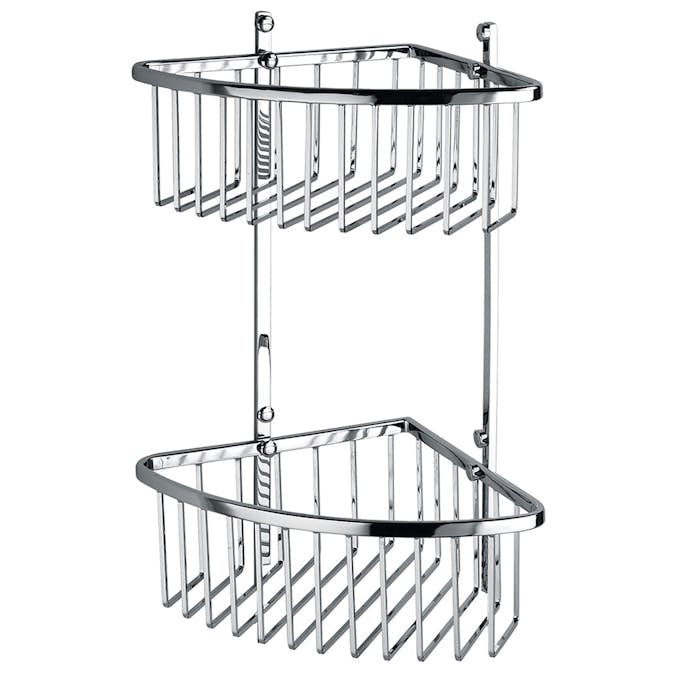 Duschkorg Adora för hörn Dubbel