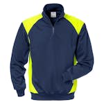 Sweatshirt Fristads med Kort Dragkedja 7048 SHV