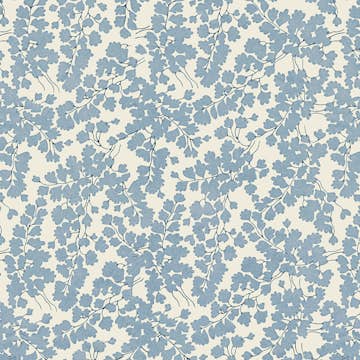 Tapet Laura Ashley Cariad Spray Newport Blå 122743