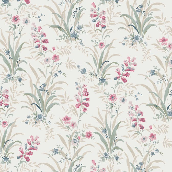 Tapet Laura Ashley Mosedale Posy Soft Natural 122750