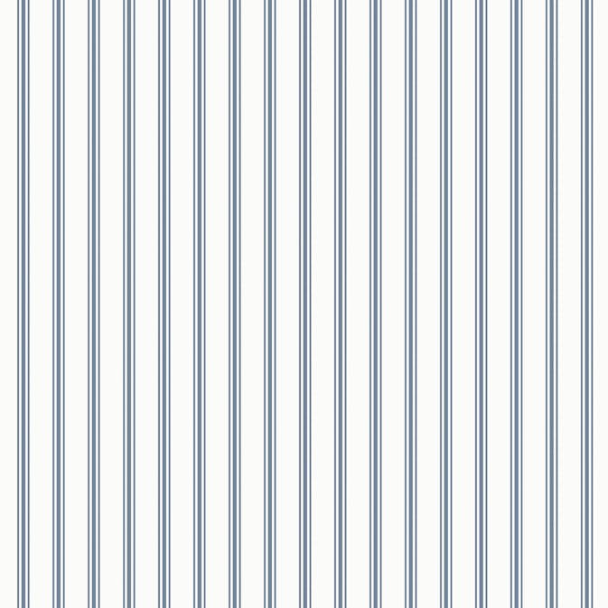 Tapet Laura Ashley Farnworth Stripe Smoke Blå 122752