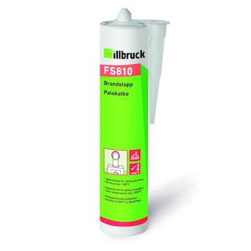 Brandstopp Illbruck FS810 Svart 310ml
