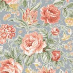 Tapet Laura Ashley Wild Roses Ochre Gul 122753