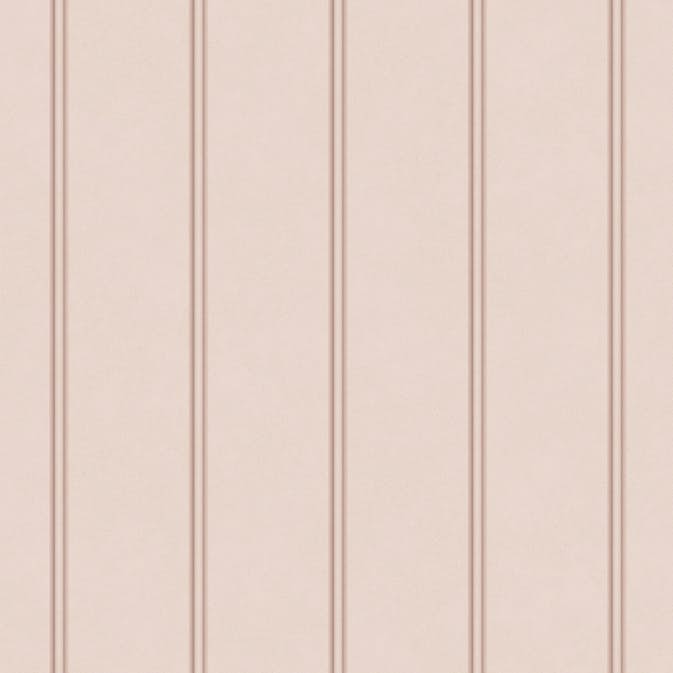 Tapet Laura Ashley Chalford Trä Panelling Plaster Rosa 122760